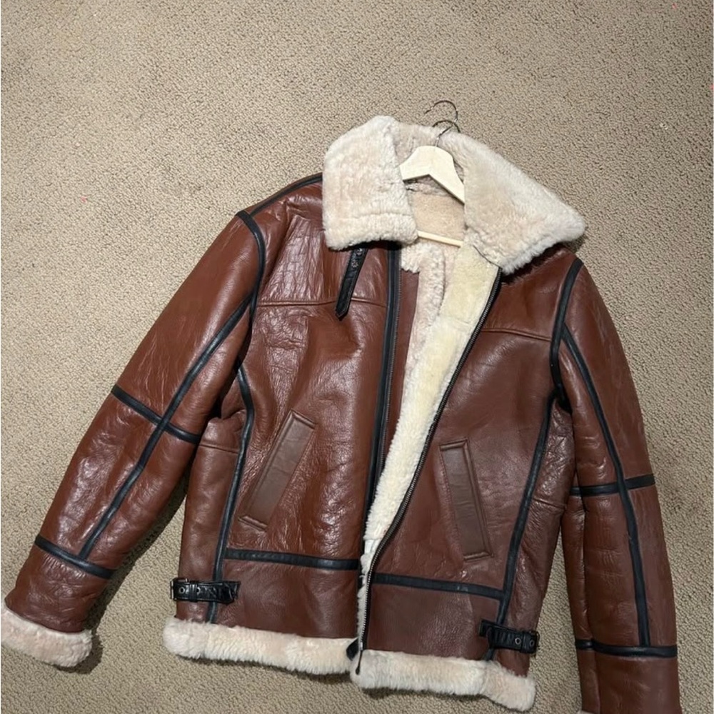 Men’s leather jacket